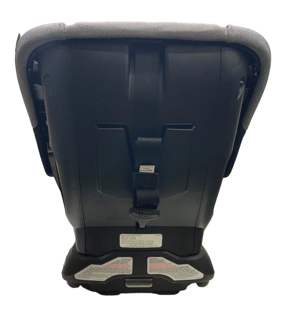 Baby Jogger City Turn Car Seat, Onyx Black, 2022 8 Baby Jogger City Turn Car Seat, Onyx Black, 2022 - Image 6