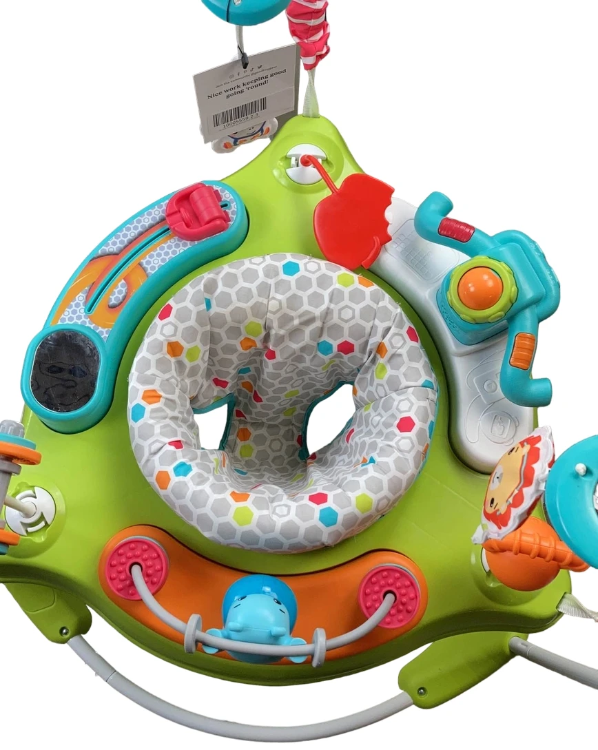 Fisher Price Fitness Fun Folding Jumperoo 6 Fisher Price Fitness Fun Folding Jumperoo - Image 4