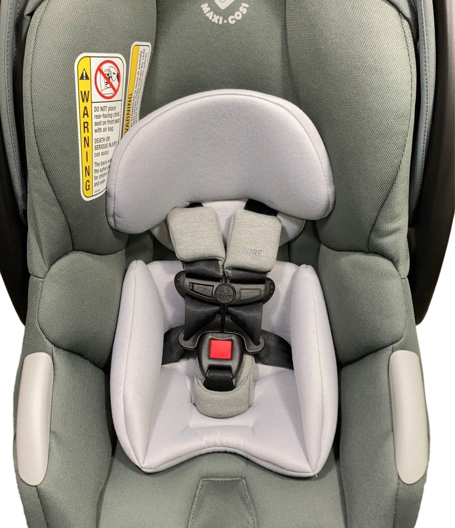Maxi-Cosi Mico Luxe Infant Car Seat, Stone Glow, 2023 7 Maxi-Cosi Mico Luxe Infant Car Seat, Stone Glow, 2023 - Image 5