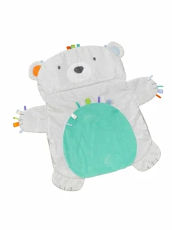 Bright Starts Tummy Time Prop & Play Mat, Polar Bear -Kindly Baby Shop 0ff0d2eb 3396 46bb ad62 7994a70e8518