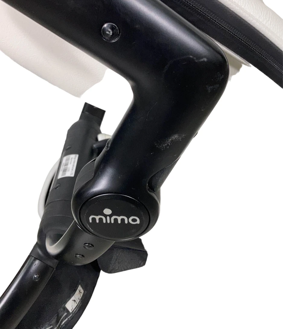 Mima Xari Stroller, 2018, Black, Snow White, Sand Beige 13 Mima Xari Stroller, 2018, Black, Snow White, Sand Beige - Image 11