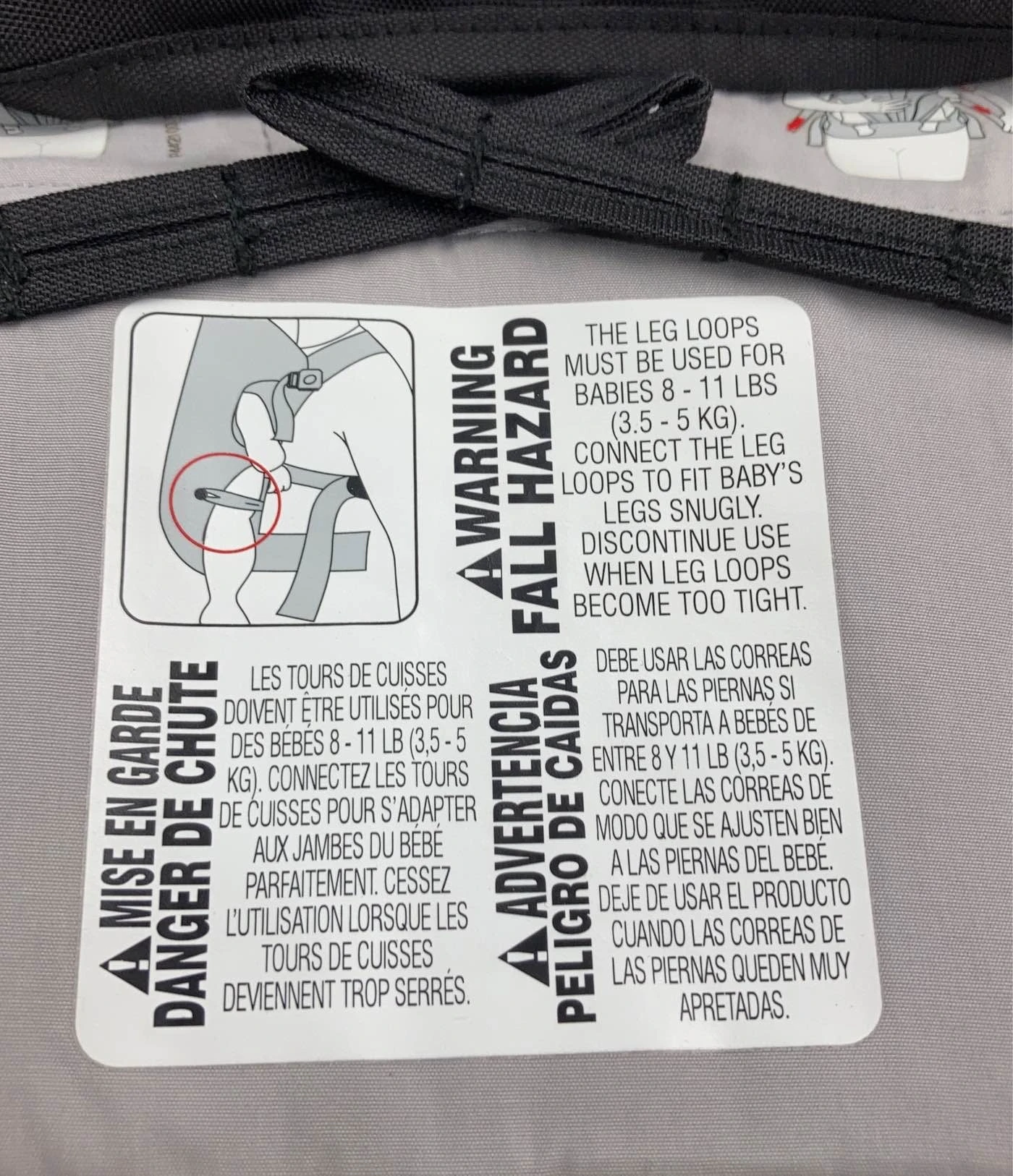 Britax Baby Carrier, Black 11 Britax Baby Carrier, Black - Image 9