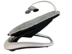 4moms BounceRoo, Silver Plush -Kindly Baby Shop 11c2ebb1d6393e77280d4432edad4306