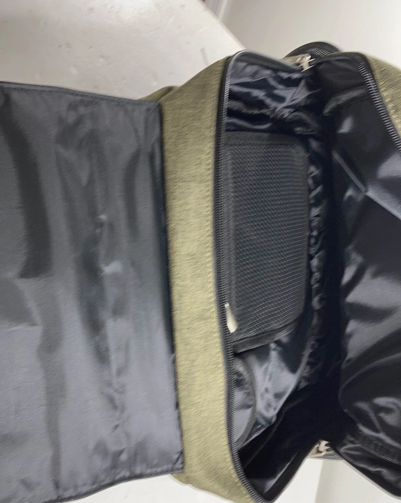 Baby Brezza Dante Changing Station Diaper Backpack, Olive 6 Baby Brezza Dante Changing Station Diaper Backpack, Olive - Image 4