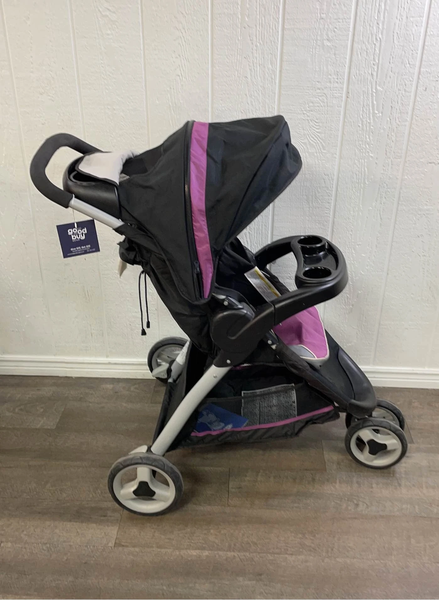 Graco FastAction Fold Sport Click Connect Travel System, (Stroller Only) 4 Graco FastAction Fold Sport Click Connect Travel System, (Stroller Only) - Image 2