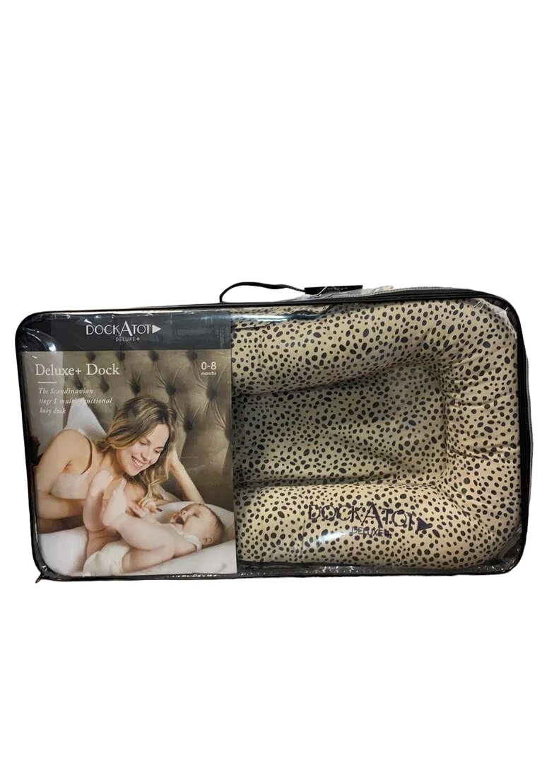 DockATot Deluxe+ Dock, Cheetah 5 DockATot Deluxe+ Dock, Cheetah - Image 3