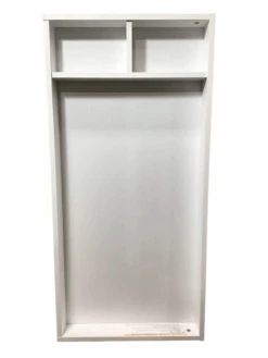 Steal Group Removable Changing Tray, White