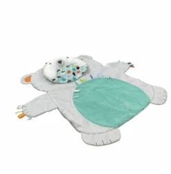 Bright Starts Tummy Time Prop & Play Mat, Polar Bear