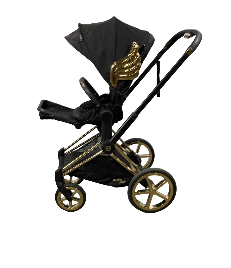 Cybex PRIAM Stroller, Wings By Jeremy Scott, 2020 6 Cybex PRIAM Stroller, Wings By Jeremy Scott, 2020 - Image 4