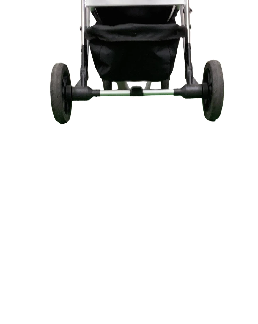 Mockingbird Single 2.0 Stroller, 2023, Silver With Penny Leather, Windowpane, Sage 10 Mockingbird Single 2.0 Stroller, 2023, Silver With Penny Leather, Windowpane, Sage - Image 8