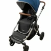 Mockingbird Single To Double Stroller, Windowpane, Sea, Silver With Penny Leather, 2023 1 Mockingbird Single To Double Stroller, Windowpane, Sea, Silver With Penny Leather, 2023 -Kindly Baby Shop 13612ede 0daa 424f acac 2f23976c62d1