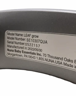 Nuna LEAF Grow Seat, Quartz 22 Nuna LEAF Grow Seat, Quartz -Kindly Baby Shop 138701ae b4fb 4d05 b0c3 b6fec738b33a