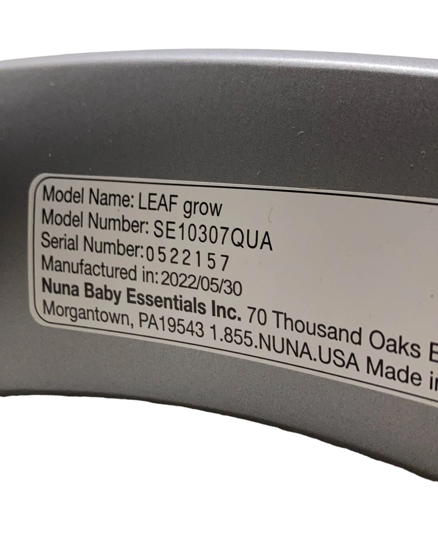 Nuna LEAF Grow Seat, Quartz 12 Nuna LEAF Grow Seat, Quartz - Image 10