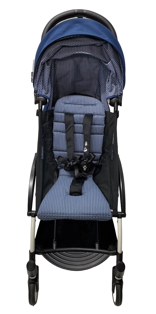 Babyzen YOYO2 Complete Stroller, 2021, Blue 6 Babyzen YOYO2 Complete Stroller, 2021, Blue - Image 4