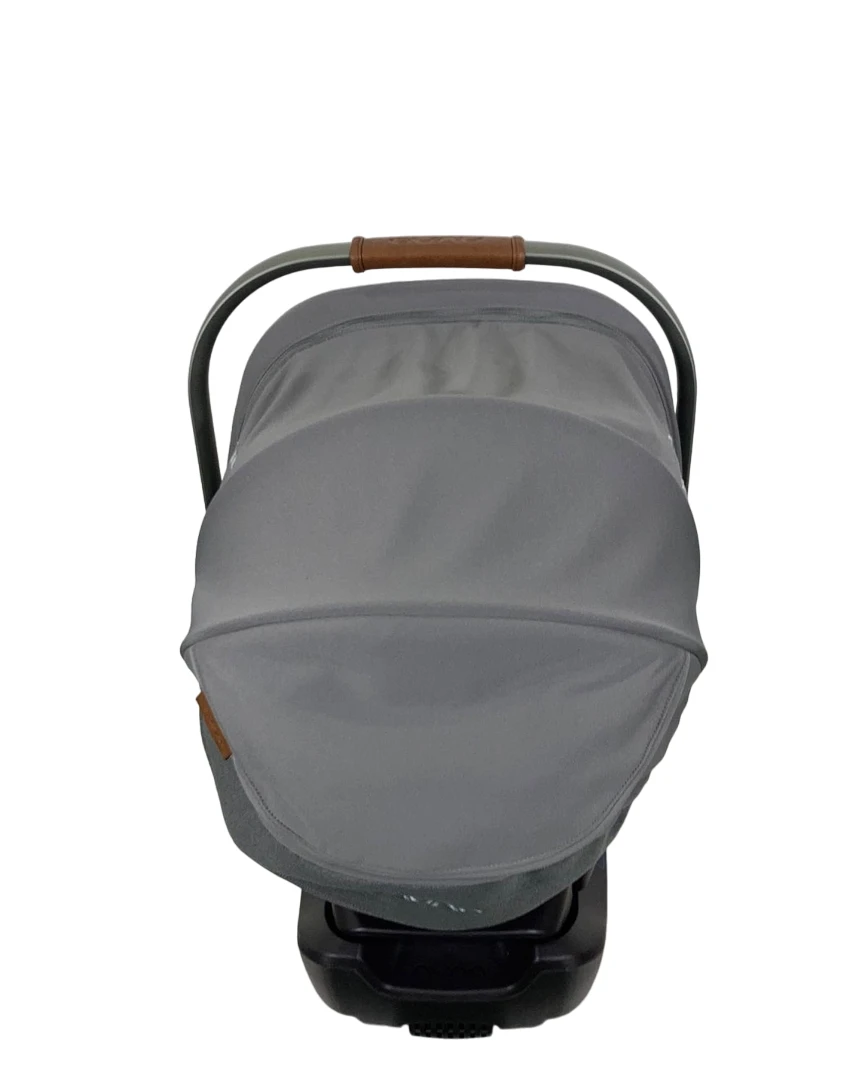 Nuna PIPA Rx Infant Car Seat, Granite , 2024 5 Nuna PIPA Rx Infant Car Seat, Granite , 2024 - Image 3