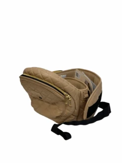 TushBaby Hip Baby Carrier, Sand Vegan Leather 8 TushBaby Hip Baby Carrier, Sand Vegan Leather -Kindly Baby Shop 14462494 cafa 4add 8bcc 3f2d99813ddc