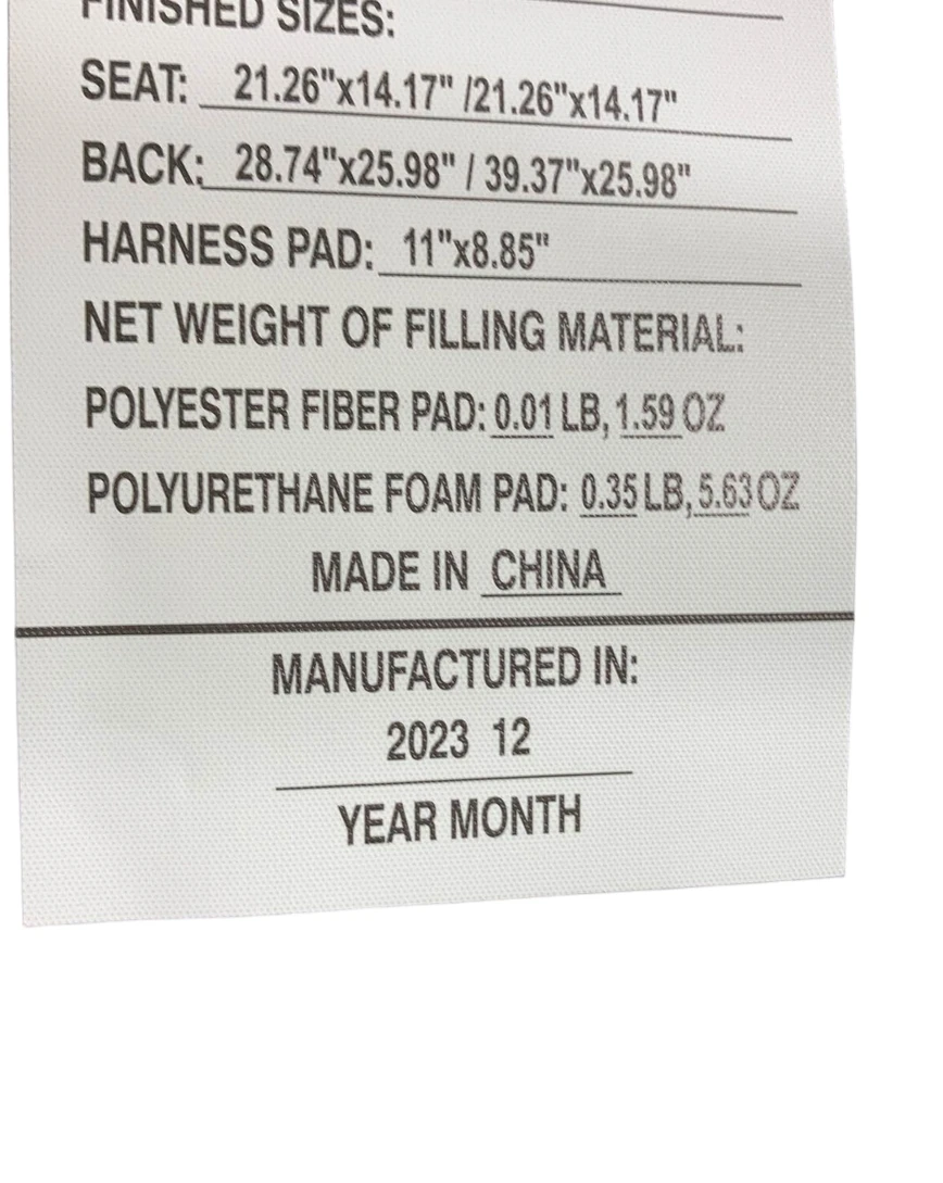 Mockingbird Single 2.0 Stroller, Silver With Penny Leather, Windowpane, Black, 2023 16 Mockingbird Single 2.0 Stroller, Silver With Penny Leather, Windowpane, Black, 2023 - Image 14