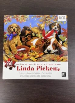 KI Puzzles 550 Piece Linda Picken Puzzle
