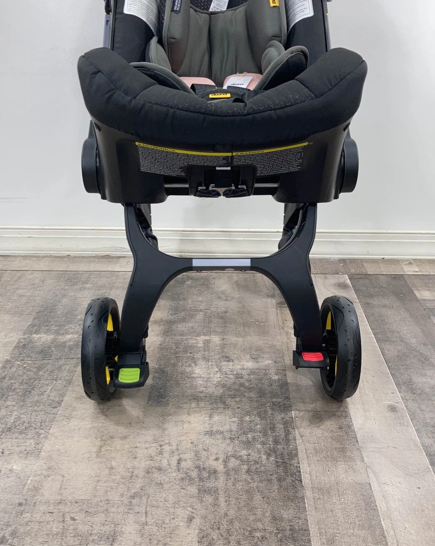 Doona Infant Car Seat & Stroller Combo, Blush Pink, 2021 11 Doona Infant Car Seat & Stroller Combo, Blush Pink, 2021 - Image 9