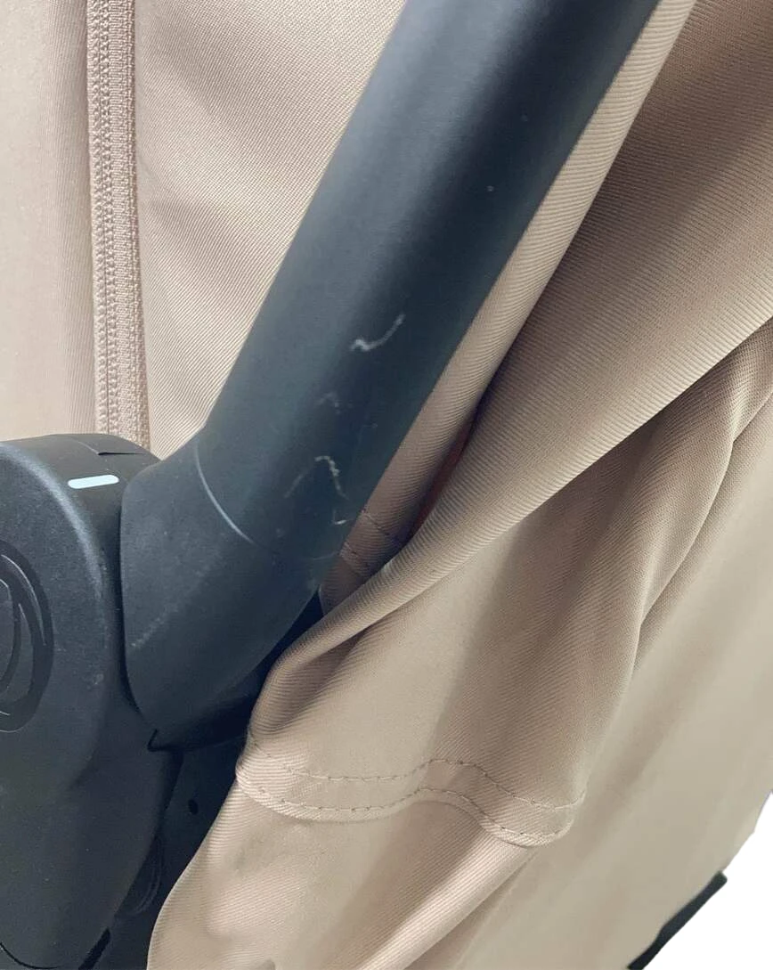 Bugaboo Butterfly Stroller, 2023, Desert Taupe 16 Bugaboo Butterfly Stroller, 2023, Desert Taupe - Image 14