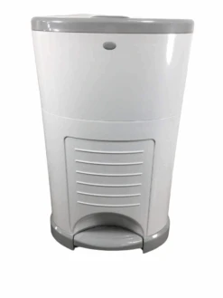 Diaper Dekor Classic Diaper Pail, White