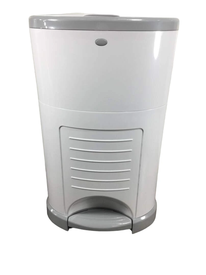 Diaper Dekor Classic Diaper Pail, White 3 Diaper Dekor Classic Diaper Pail, White