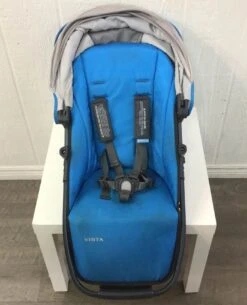 UPPAbaby VISTA Double Stroller, 2014/2015, Georgie (Marine Blue) 24 UPPAbaby VISTA Double Stroller, 2014/2015, Georgie (Marine Blue) -Kindly Baby Shop 16d3e5db877c7747afa3f5d54e6459ac