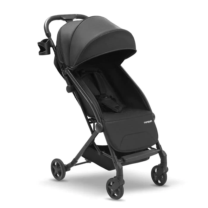 Mompush Lithe Stroller, Black, 2022 11 Mompush Lithe Stroller, Black, 2022 - Image 9