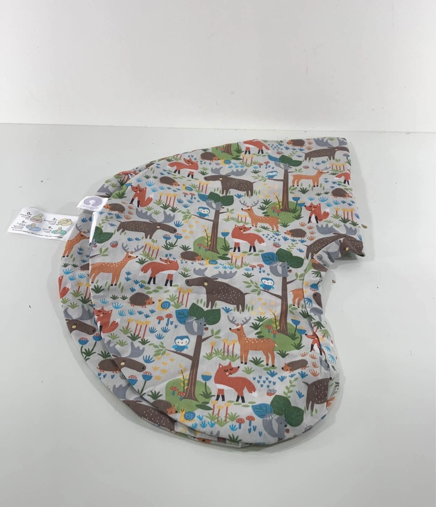 Boppy Original Nursing And Infant Support Pillow Slipcover, Earth Tone Woodland 3 Boppy Original Nursing And Infant Support Pillow Slipcover, Earth Tone Woodland