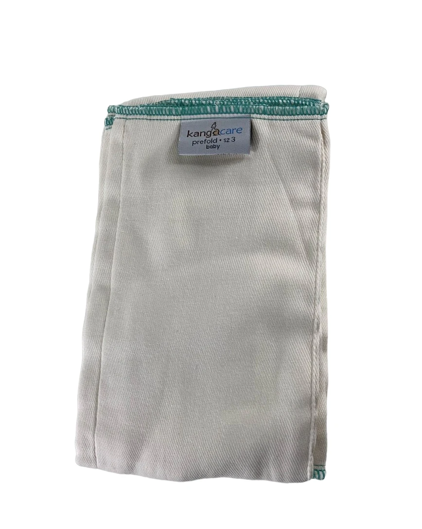 Kangacare Prefold Cloth Diaper Inserts, Size 3 6 Kangacare Prefold Cloth Diaper Inserts, Size 3 - Image 4