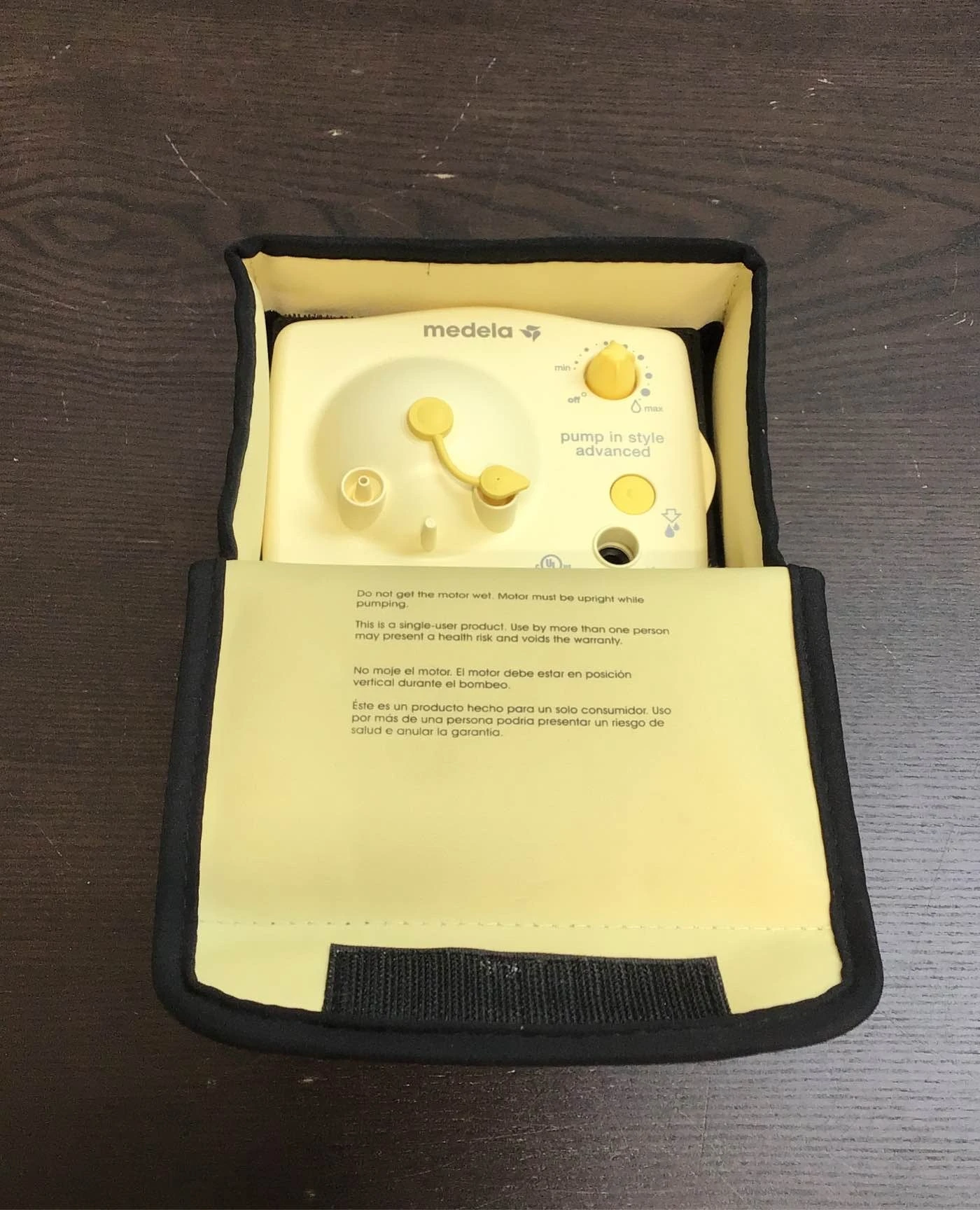 Medela Pump In Style Advanced Breast Pump, With Shoulder Bag & Accessories 4 Medela Pump In Style Advanced Breast Pump, With Shoulder Bag & Accessories - Image 2