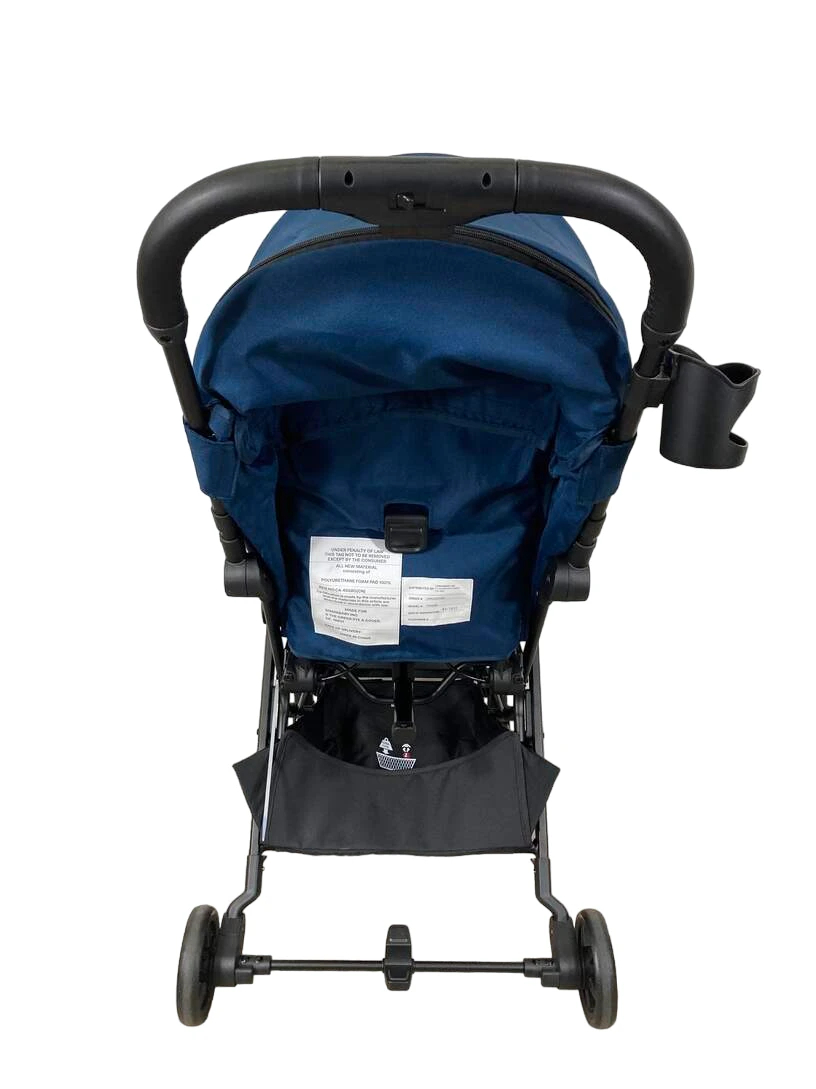 Mompush Lithe V2 Stroller, 2022, Navy 6 Mompush Lithe V2 Stroller, 2022, Navy - Image 4
