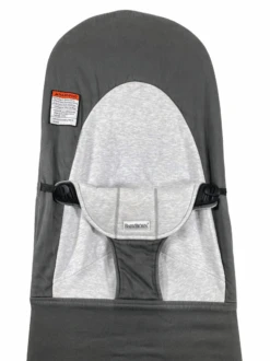 BabyBjorn Bouncer Balance, Dark Grey/Grey, Light Gray Frame, Cotton 9 BabyBjorn Bouncer Balance, Dark Grey/Grey, Light Gray Frame, Cotton -Kindly Baby Shop 18bb12ea f664 4db9 a33a 786dcd8f88a3