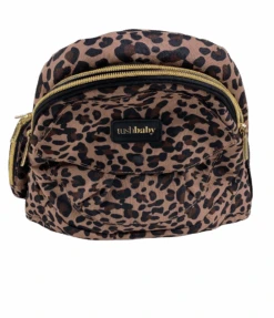TushBaby Hip Baby Carrier, Leopard