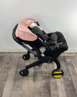 Doona Infant Car Seat & Stroller Combo, Blush Pink, 2021 18 Doona Infant Car Seat & Stroller Combo, Blush Pink, 2021 -Kindly Baby Shop 18fd116a871524c342f247e60842148c