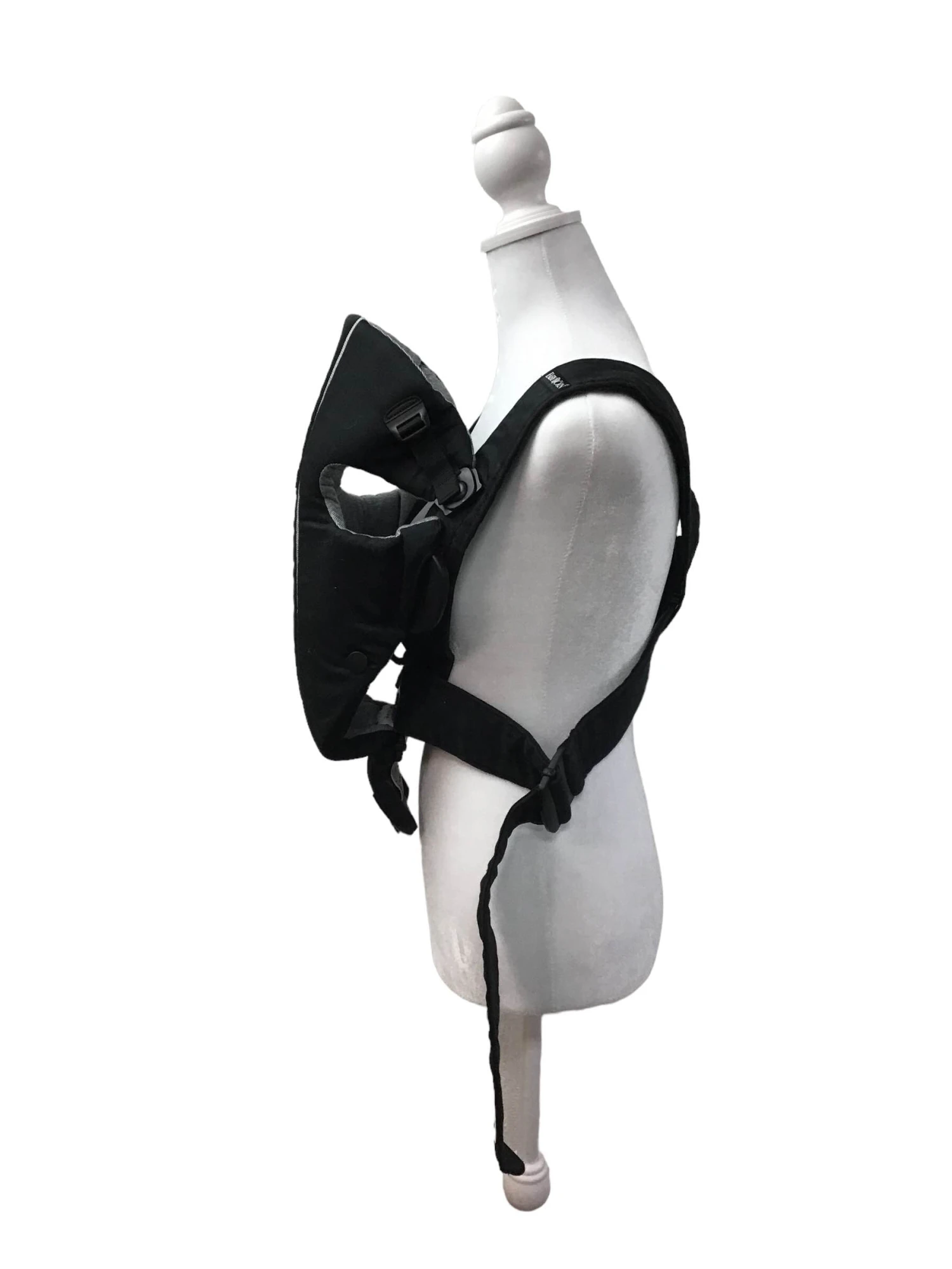 BabyBjorn Original Baby Carrier, Cotton, Black Granite 6 BabyBjorn Original Baby Carrier, Cotton, Black Granite - Image 4