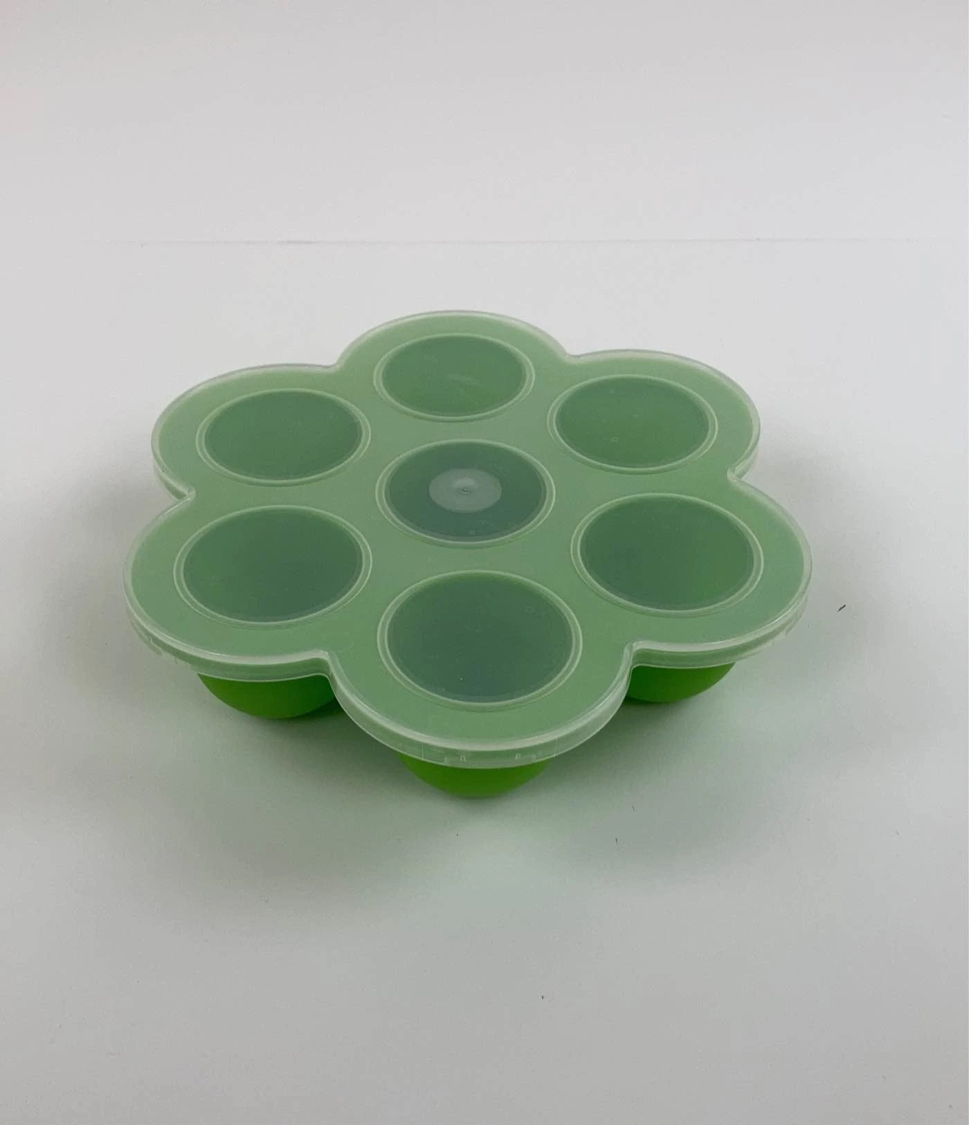 Beaba Multiportions Storage Tray, Green 5 Beaba Multiportions Storage Tray, Green - Image 3