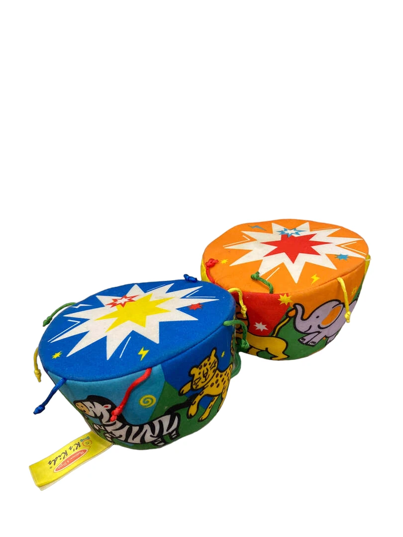 Melissa & Doug K’s Kids Musical Bongo Drums 3 Melissa & Doug K’s Kids Musical Bongo Drums