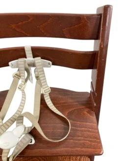 Stokke Tripp Trapp Chair, Walnut, With Harness -Kindly Baby Shop 19a0edbe5a53d08f5badbc20de3293c3