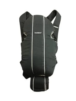 BabyBjorn Original Baby Carrier, Cotton, Black Granite