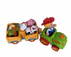Hap P Kid Musical Farm Tractor -Kindly Baby Shop 1a5e5570 b67e 4a6b b3bf a77889895b9e