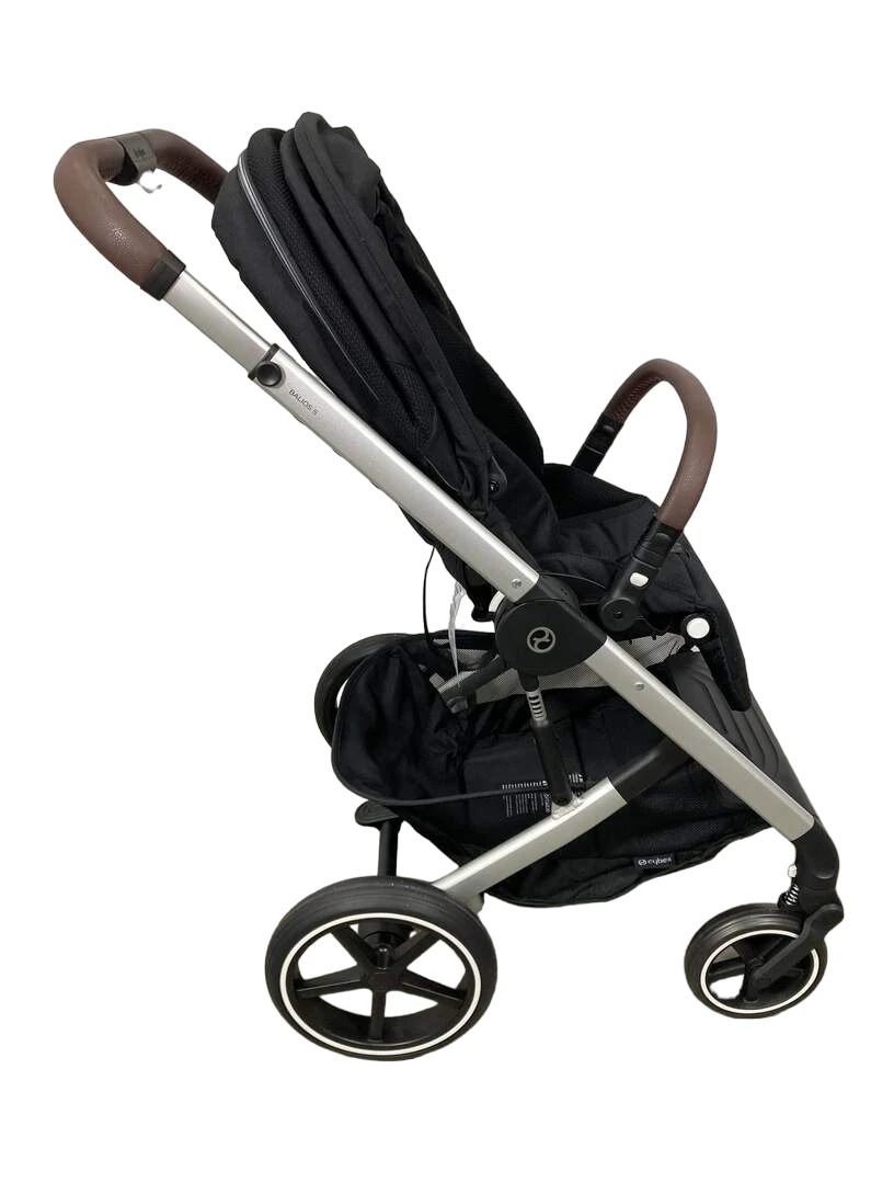 Cybex Balios S Lux Stroller, 2022, Moon Black 4 Cybex Balios S Lux Stroller, 2022, Moon Black - Image 2