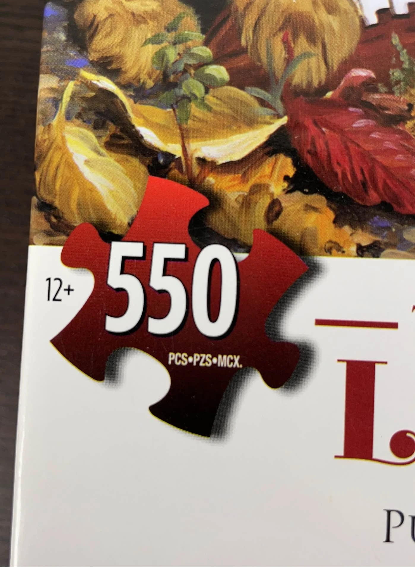 KI Puzzles 550 Piece Linda Picken Puzzle 4 KI Puzzles 550 Piece Linda Picken Puzzle - Image 2