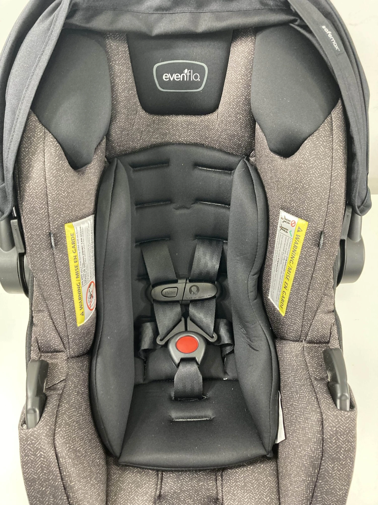 Evenflo Pivot Modular Travel System Stroller, 2021, Casual Grey 12 Evenflo Pivot Modular Travel System Stroller, 2021, Casual Grey - Image 10