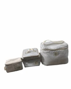 Petunia Pickle Bottom Prompt Pump Kit, Checker Stitch