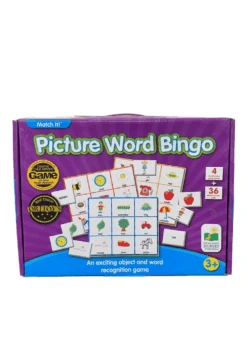 The Learning Journey Picture Bingo