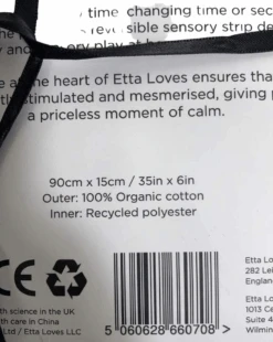 Etta Loves Keith Haring Sensory Strip -Kindly Baby Shop 1de3f886 e275 4ab4 971e 3d2906319858