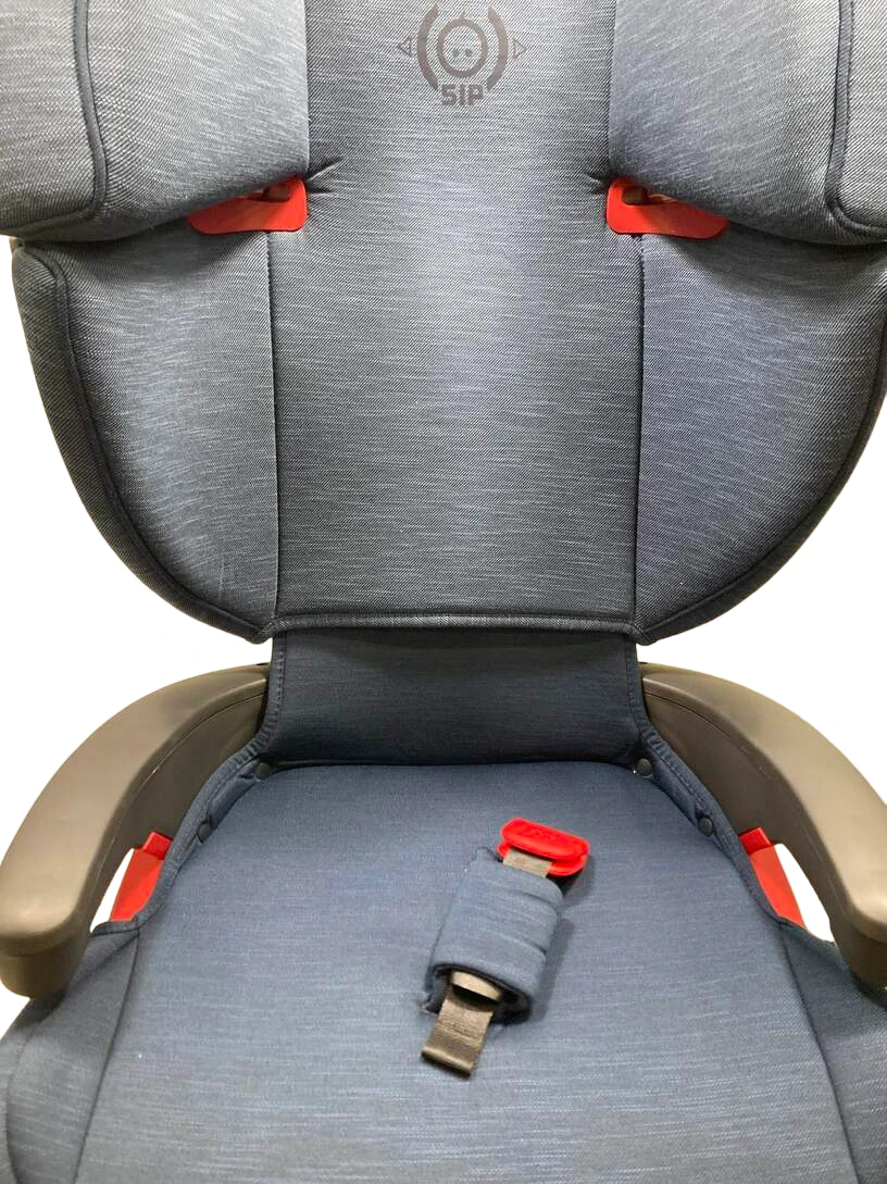 UPPAbaby ALTA High Back Booster Seat, Noa (Navy Marl), 2022 7 UPPAbaby ALTA High Back Booster Seat, Noa (Navy Marl), 2022 - Image 5