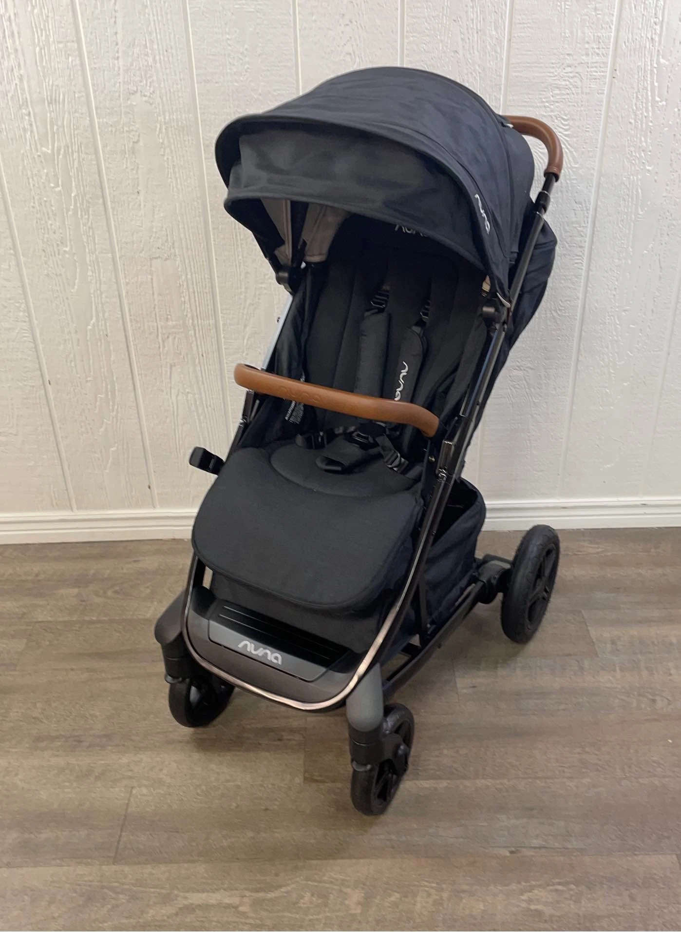 Nuna Tavo Next Stroller, Caviar, 2022 3 Nuna Tavo Next Stroller, Caviar, 2022