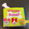 Melissa & Doug Soft Activity Book, Whose Bone? -Kindly Baby Shop 1f30b93278bc5332a32e154b54b00c8e